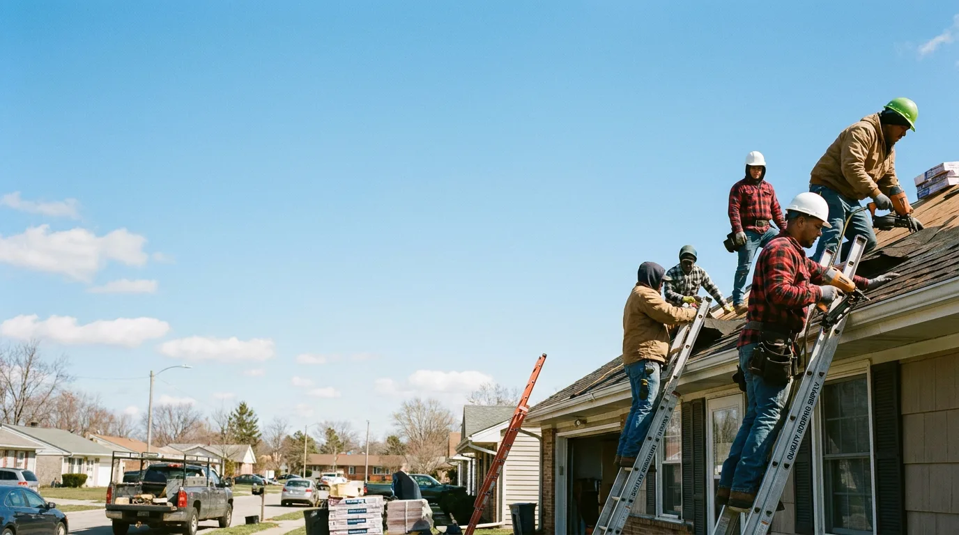 Roofing in Doerun, GA near me
